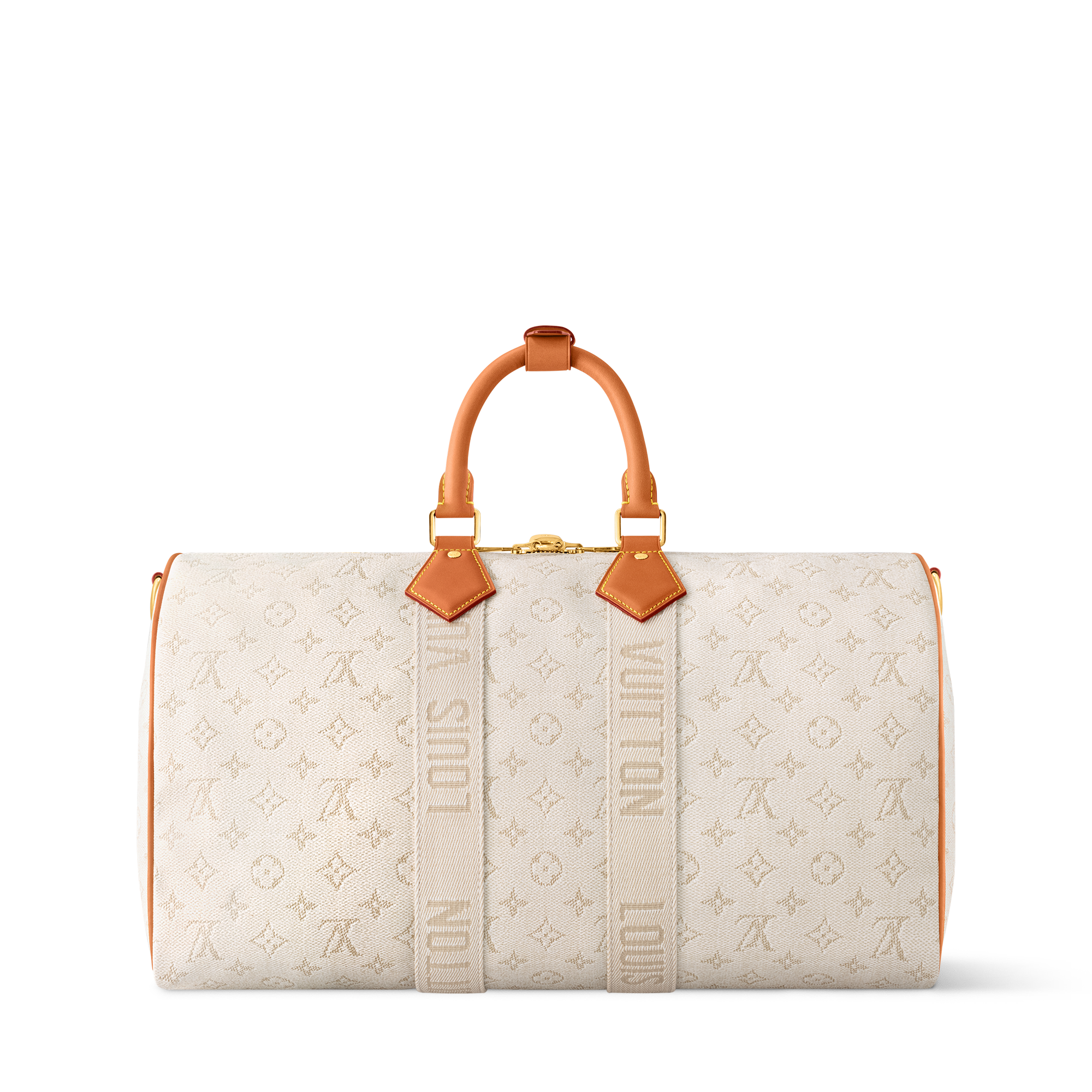 LOUIS VUITTON ノーベルティ　バック Bolsa de Viagem Keepall Bandoulière 45 G71 - Bolsas Masculinas